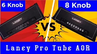 The Battle of the Laney AORs! 6 knob AOR versus 8 knob