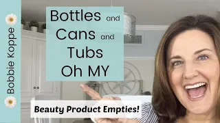 Beauty Product Empties || April 2019 || Trash Talk