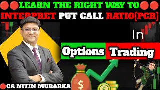 Learn The Right Way to Interpret Put Call Ratio[PCR] || Nitin Murarka Nifty ke Nishanebaaz