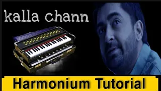 Kalla Chann Song on Harmonium | By Sharry Maan | Full and Easy Tutorial #sharrymaan#harmonium#music