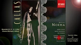 Maria Callas & Ebe Stignani - Mira, o Norma, a tuoi ginocchi -