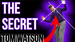The Secret Part 1 | Legend Tom Watson