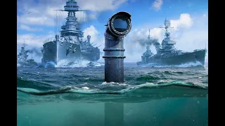 World of Warships TST (Подводные лодки)