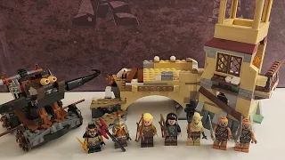 Lego Hobbit - Битва Пяти Воинств 79017 (обзор раритетного набора 2014 года)