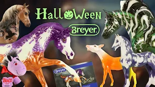 Открываю ВСЮ коллекцию Breyer Halloween 2023 🎃