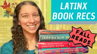 Fall Reads, Short Story Collections and Fantasy || LATINX SFF BOOKS || September 2021 [CC]