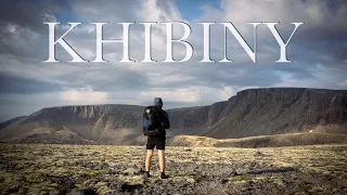 Хибины. Solo Hiking in the Khibiny Mountains.