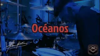 "Océanos" - efra_ølmos- drum cover 🎧 #drumcam