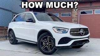 How Much a Service Cost on a Mercedes GLC300