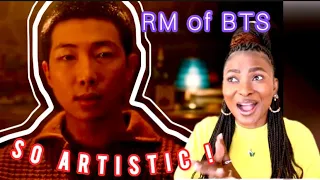 FIRST TIME WATCHING RM LEADER OF BTS IN “COME BACK TO ME” MV / Chris Reactions