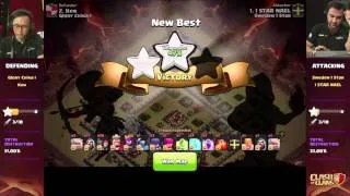 Clan War Finals: Sweden 1 Star vs. Glory China I