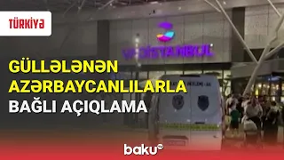 Güllələnən azərbaycanlılarla bağlı açıqlama - BAKU TV