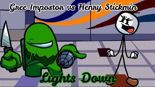 FNF - Henry Stickmin sings Lights Down - (VS Impostor v2)