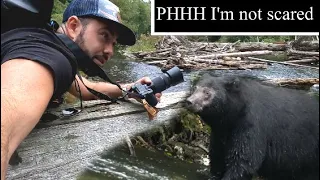 Let's go Find a BEAR!  It Came Right up to me. | Destination Adventure