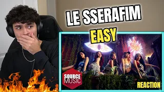 LE SSERAFIM 'EASY' OFFICIAL MV REACTION!