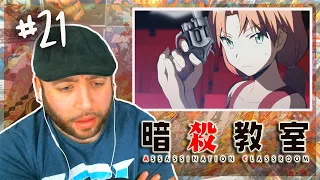 Assassination Classroom Episode 21 REACTION "Takaoka Time"