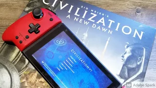 Civilization VI Review - My Most Played Nintendo Switch Game.