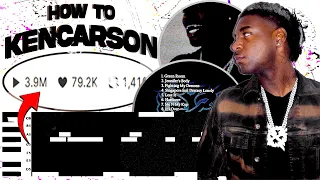 How To ACTUALLY Make Beats Like FIGHTING MY DEMONS For KEN CARSON l Fl Studio Tutorial