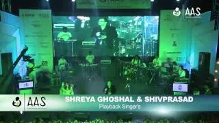 "Chori kiya re jiya"Shreya Ghoshal & Shivparsad ( AAS Housewives Awards 2012 )