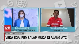 Veda Ega, Pembalap Muda di Ajang Asia Talent Cup