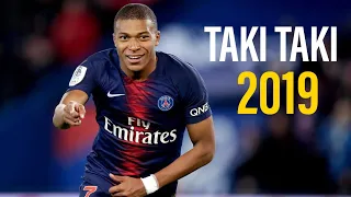 Kylian Mbappe - TAKI TAKI - Dj Snake 2019 | HD