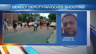 Protests continues as residents seek answers following Andrew Brown Jr.'s death in Elizabeth City