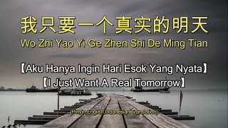 wo zhi yao yi ge zhen shi de ming tian【我只要一个真实的明天】【I Just Want A Real Tomorrow】Wang jie - 王杰