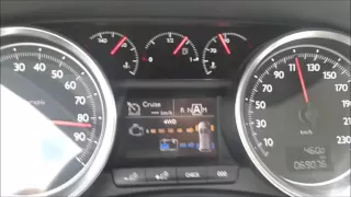 Peugeot 508 RXH acceleration 0-100