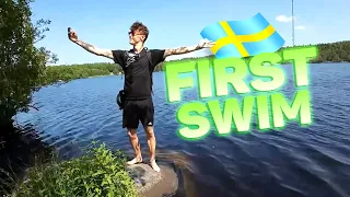 First SWIM Of The Season - Sp4zie IRL Stream