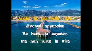 Ma  non tutta la vita Ricchi e Poveri karaoke