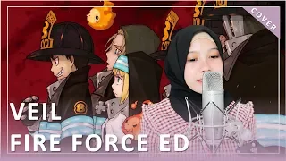 【Rainych】 Veil -『Fire Force ED』 Keina Suda (cover)