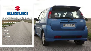 SUZUKI IGNIS 1.5 SPORT | 0-100 KM/H ACCELERATION