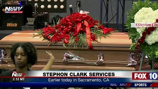 FNN: 3rd day of protesting after Stephon Clark shooting death, UN daily newser