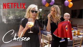 Chelsea Hosts a Kids' Halloween Party | Chelsea | Netflix