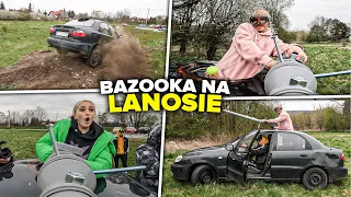 POJECHAŁEM DO GENZIE PRZEROBIONYM LANOSEM :-)