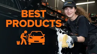 TOP 4 car cleaning products | AUTODOC tips