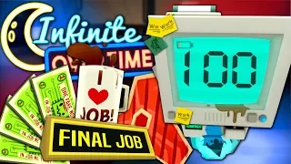 LEVEL 100 OF INFINITE OVERTIME - Job Simulator (VR)