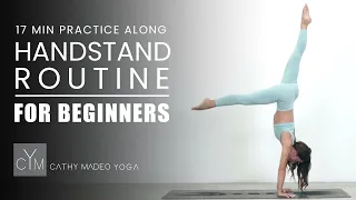 Handstand Routine for Beginners (17 min follow along)