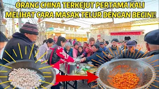 BIKIN 300 TELUR BALADO UNTUK ORANG DESA CHINA, SATU KUALI BEREBUTAN SAMPAI HABIS!