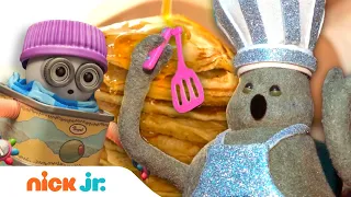 Tiny Chef Pancake Flipping Performance Gone Wrong! w/ Kristen Bell | Nick Jr