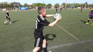 Горняк-Волна (Алушта), 2 тайм, 2:0. Турнир Tihonovich cup «Кубок Победы🏆», 2014-15 гр, 11.05.2024 г