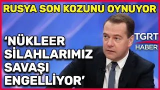 Rusya Üçüncü Dünya Savaşına Karşı Nükleer Silahlarına Güveniyor - Tuna Öztunç İle Dünyada Bugün