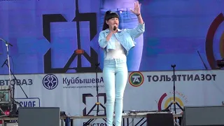 2018.06.03. "Non, Je Ne Regrette Rien". Диана Анкудинова (Diana Ankudinova). День города Тольятти.