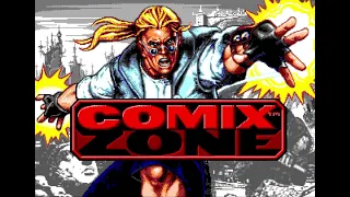 Comix Zone (Sega, 1995) - Полное прохождение без смертей/читов/сохранений/суперудара