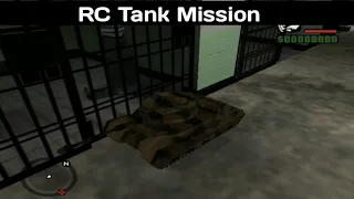 Police RC Tank Mission GTA SA Part-7