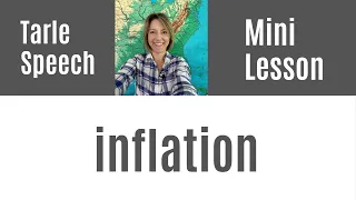 How to Pronounce INFLATION - #SHORTS Quick English Pronunciation Mini Lesson