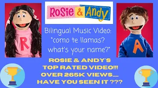 Rosie & Andy - Como te llamas? What's your name?