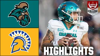 Hawai’i Bowl: Coastal Carolina Chanticleers vs. San Jose State Spartans | Full Game Highlights