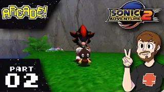 ARCADE! | Sonic Adventure 2 (Part 2)