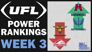 UFL Power Rankings Week 3 | 2024